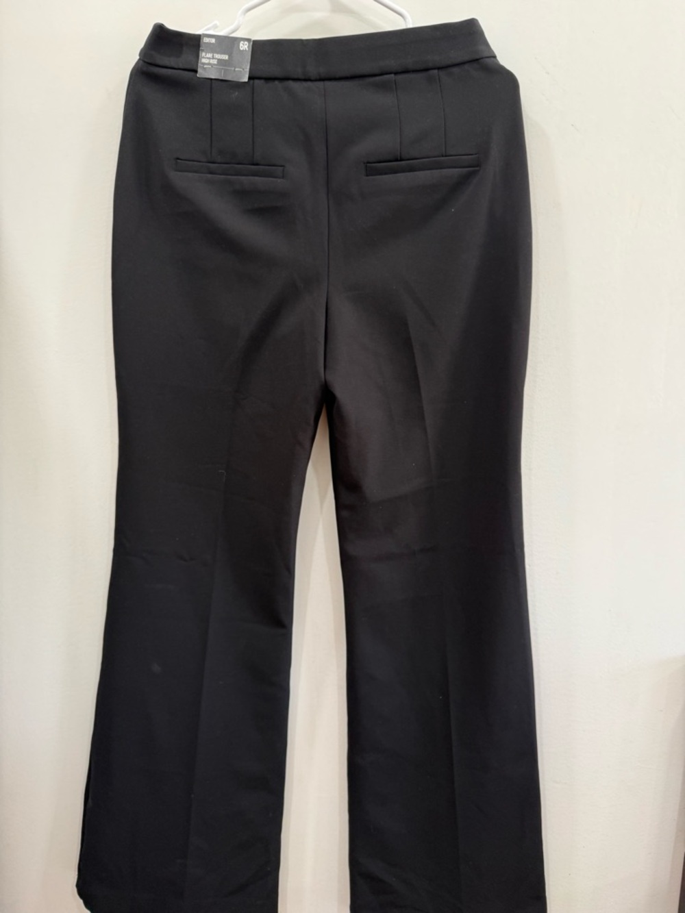 Express Black Wide-Leg Dress Pants - Picture 8 of 10